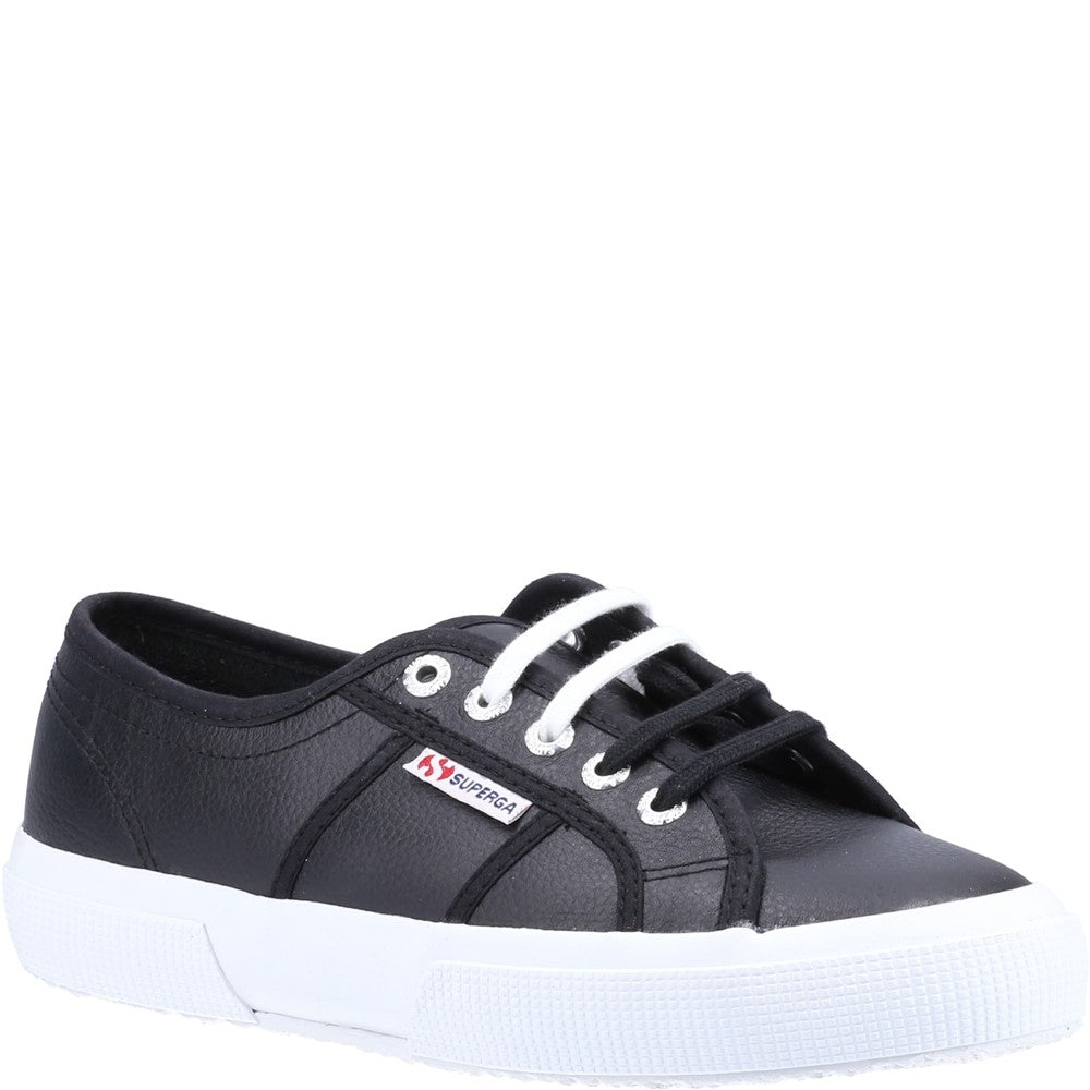 Women's Superga 2750 Tumbled Leather Shoe