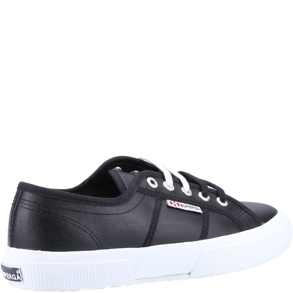 Women's Superga 2750 Tumbled Leather Shoe