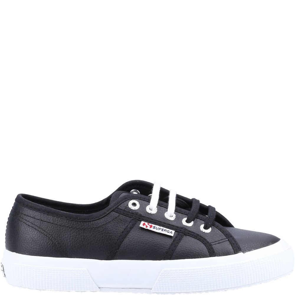 Women's Superga 2750 Tumbled Leather Shoe