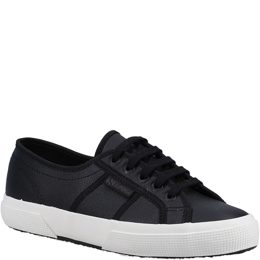 Women's Superga 2750 Tumbled Leather Shoe