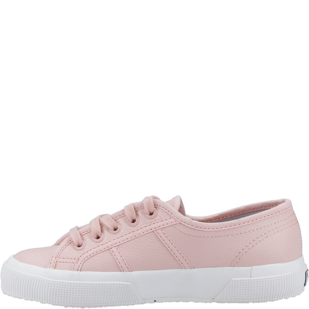 Women's Superga 2750 Tumbled Leather Shoe