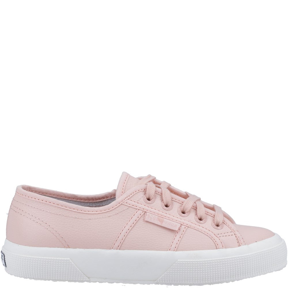 Women's Superga 2750 Tumbled Leather Shoe