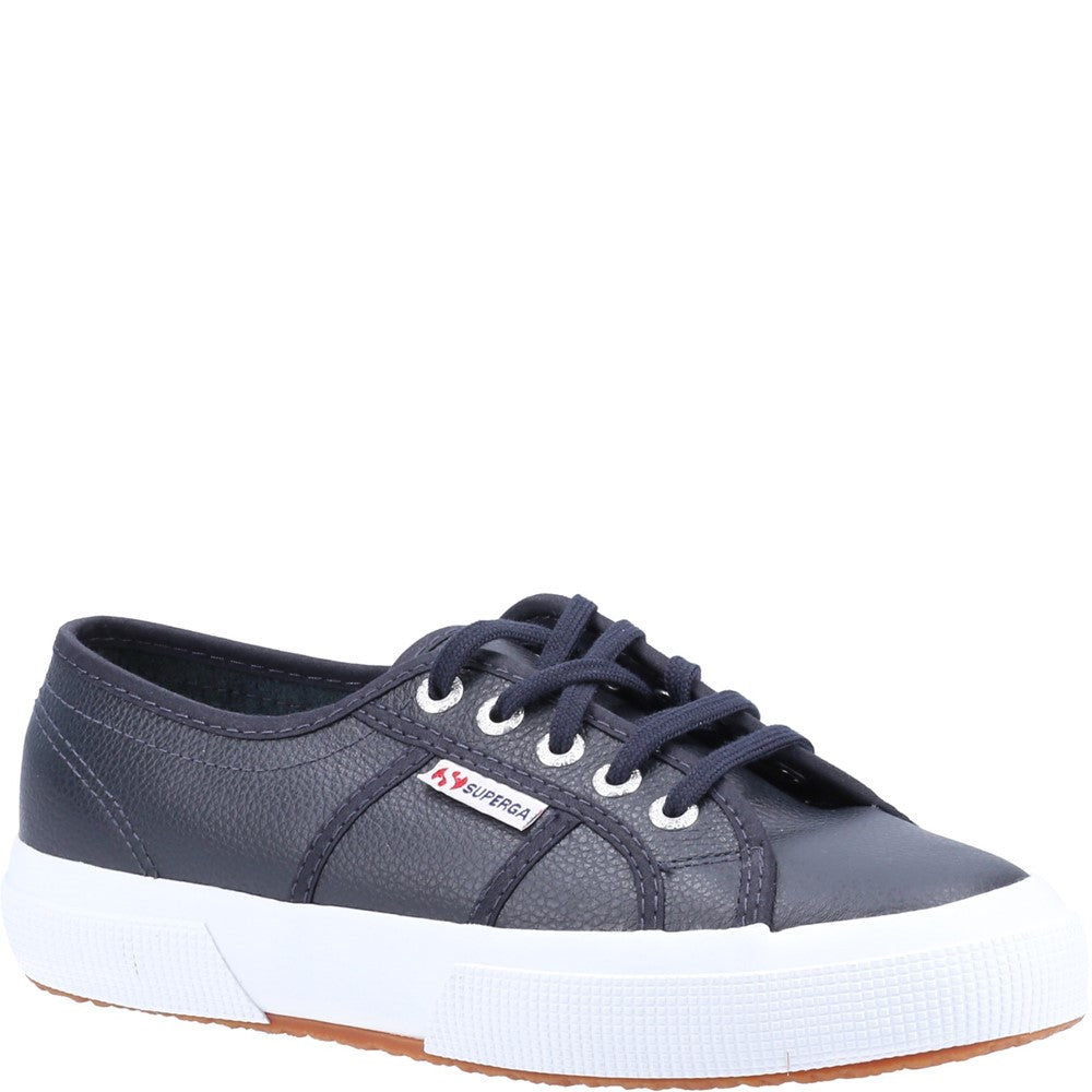 Men's Superga 2750 Tumbled Leather Shoe