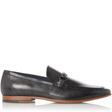 Men's Dune Santino Woven Trim Loafers