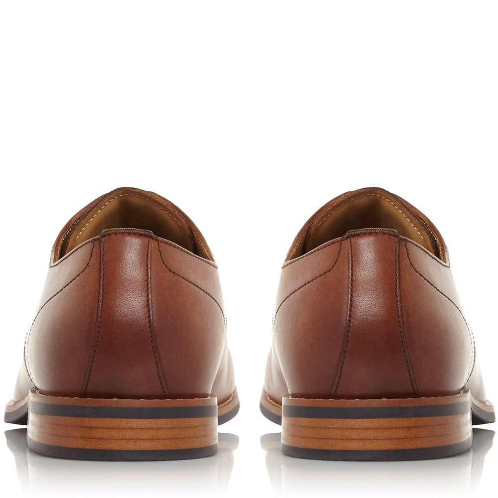 Men's Dune Suffolks Leather Smart Gibson Shoes