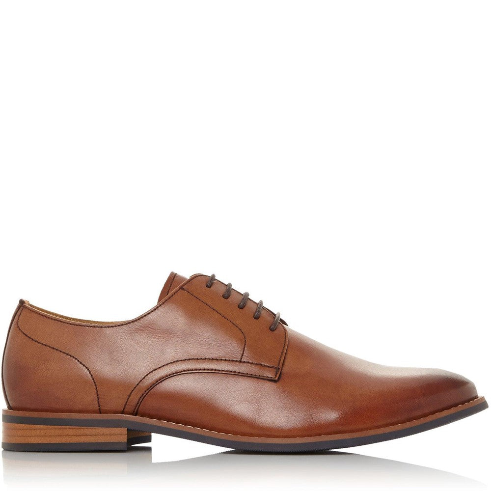 Men's Dune Suffolks Leather Smart Gibson Shoes