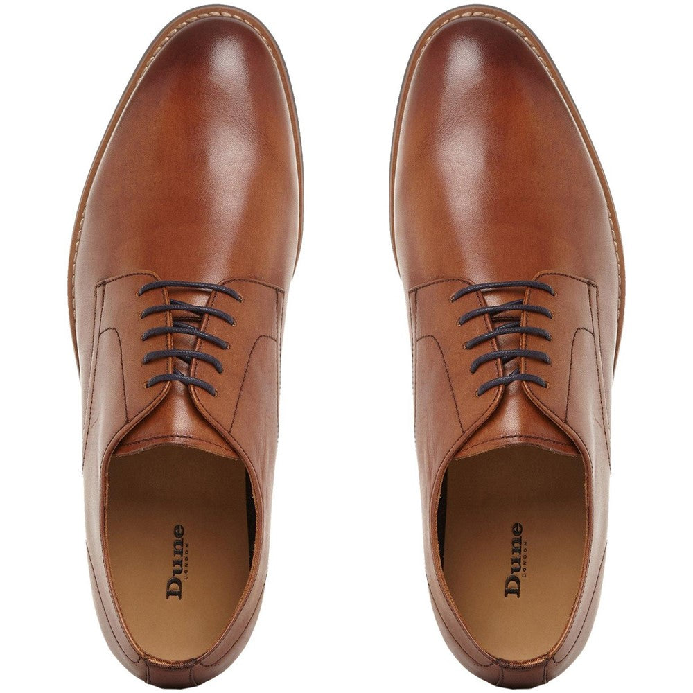 Men's Dune Suffolks Leather Smart Gibson Shoes