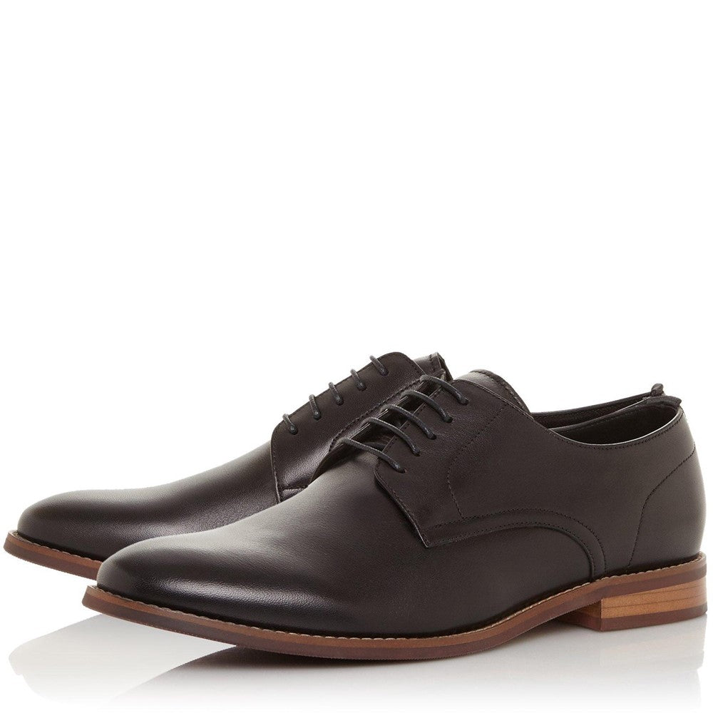 Men's Dune Suffolks Leather Smart Gibson Shoes
