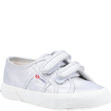 Kids' Superga 2750 Straps Metallic Canvas Shoe