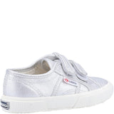 Kids' Superga 2750 Straps Metallic Canvas Shoe