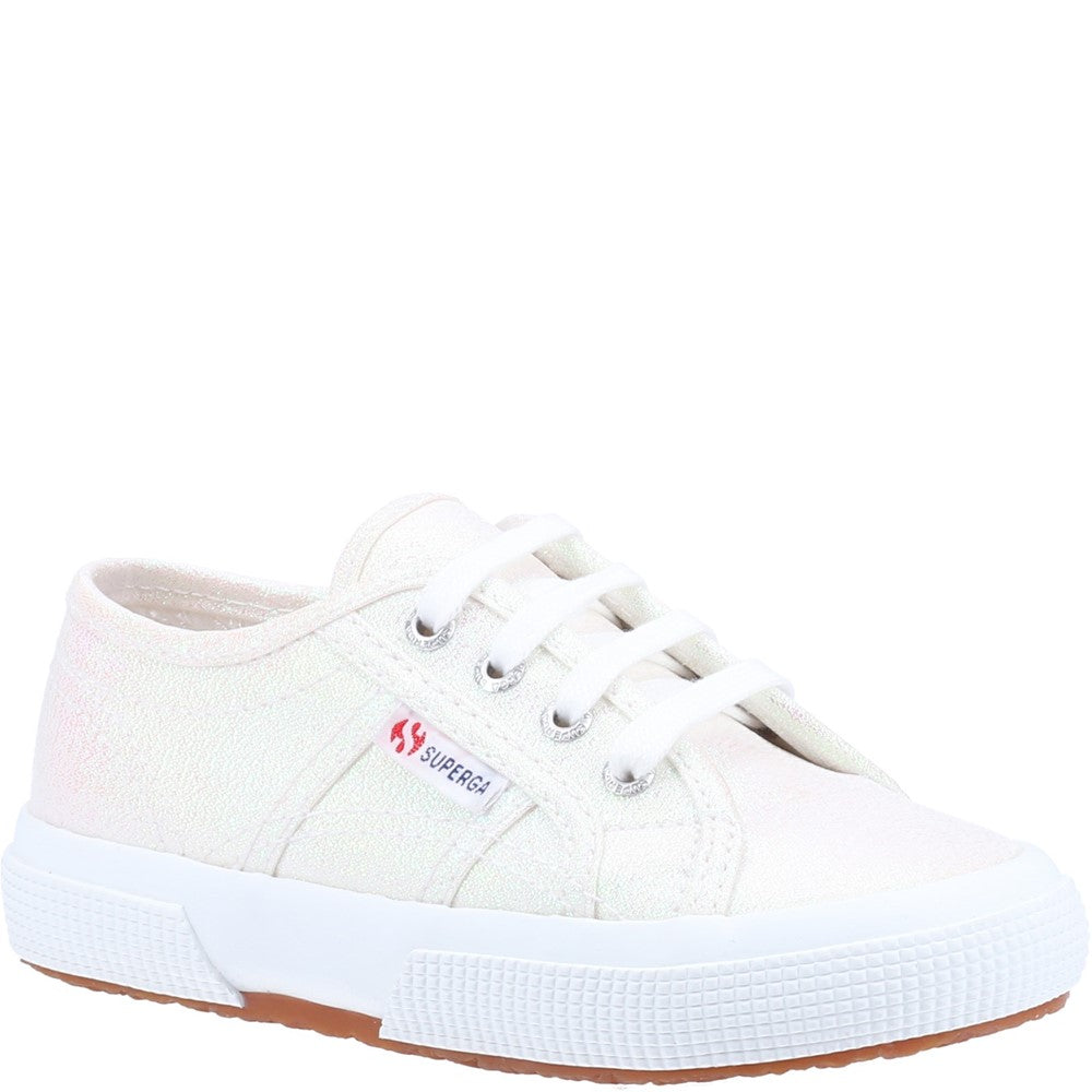 Kids' Superga 2750 LameJ Shoe