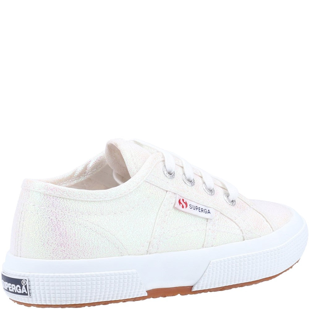 Kids' Superga 2750 LameJ Shoe