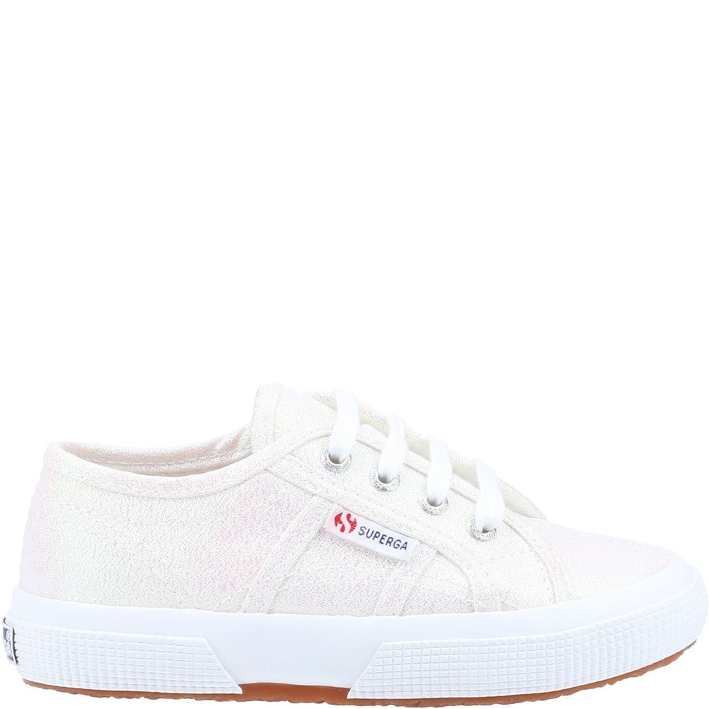 Kids' Superga 2750 LameJ Shoe