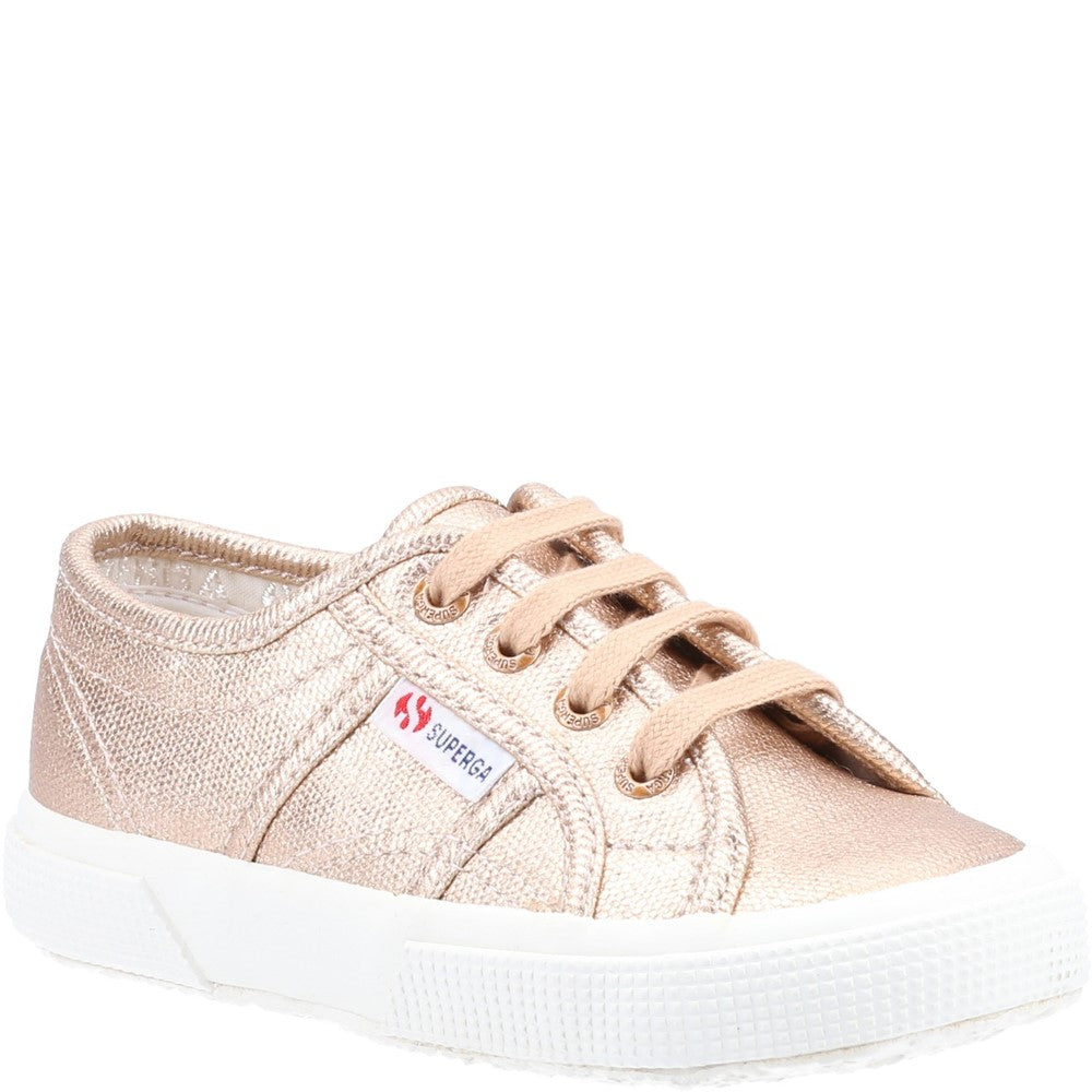 Superga metallic gold online