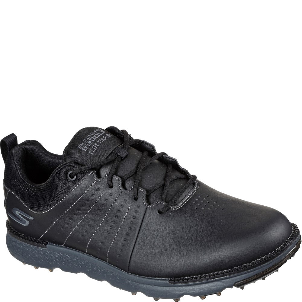 Skechers Men's Go Elite Tour Sl Waterproof Golf Shoe Sneaker, Gray