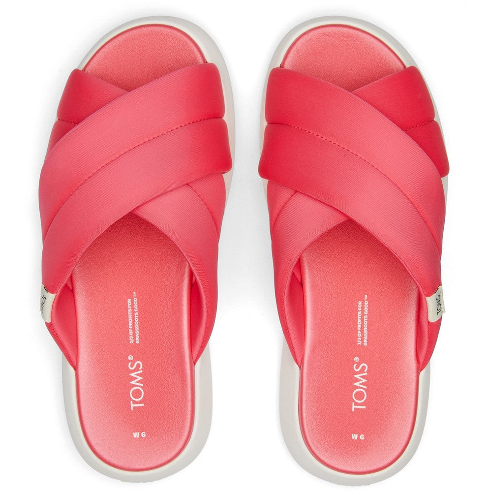 Women's TOMS Alpargata Mallow Crossover Slide