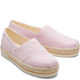 Women's TOMS Alpargata Platform Rope Shoes