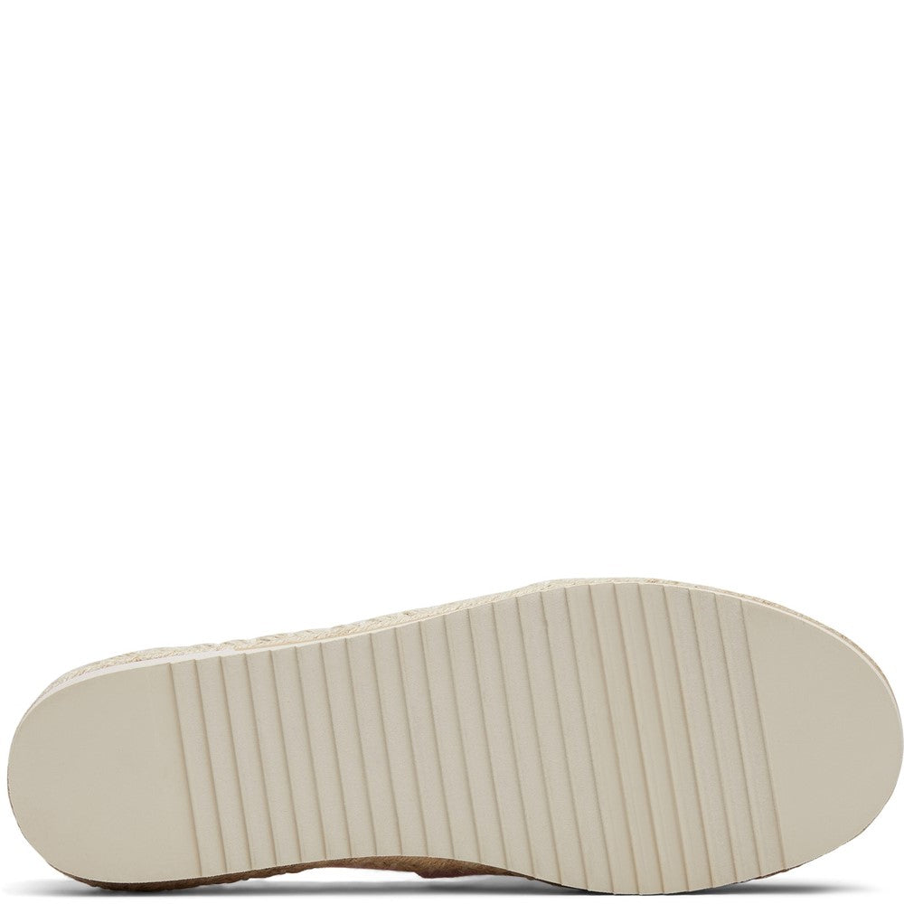 Women's TOMS Alpargata Platform Rope Shoes