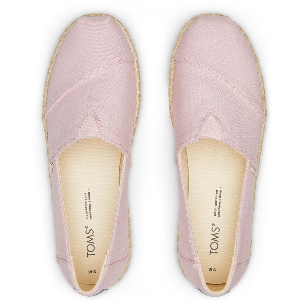 Women's TOMS Alpargata Platform Rope Shoes