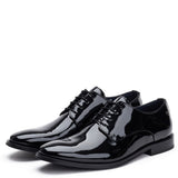 Men's Base London Marley Plain Toe Derby Shoe