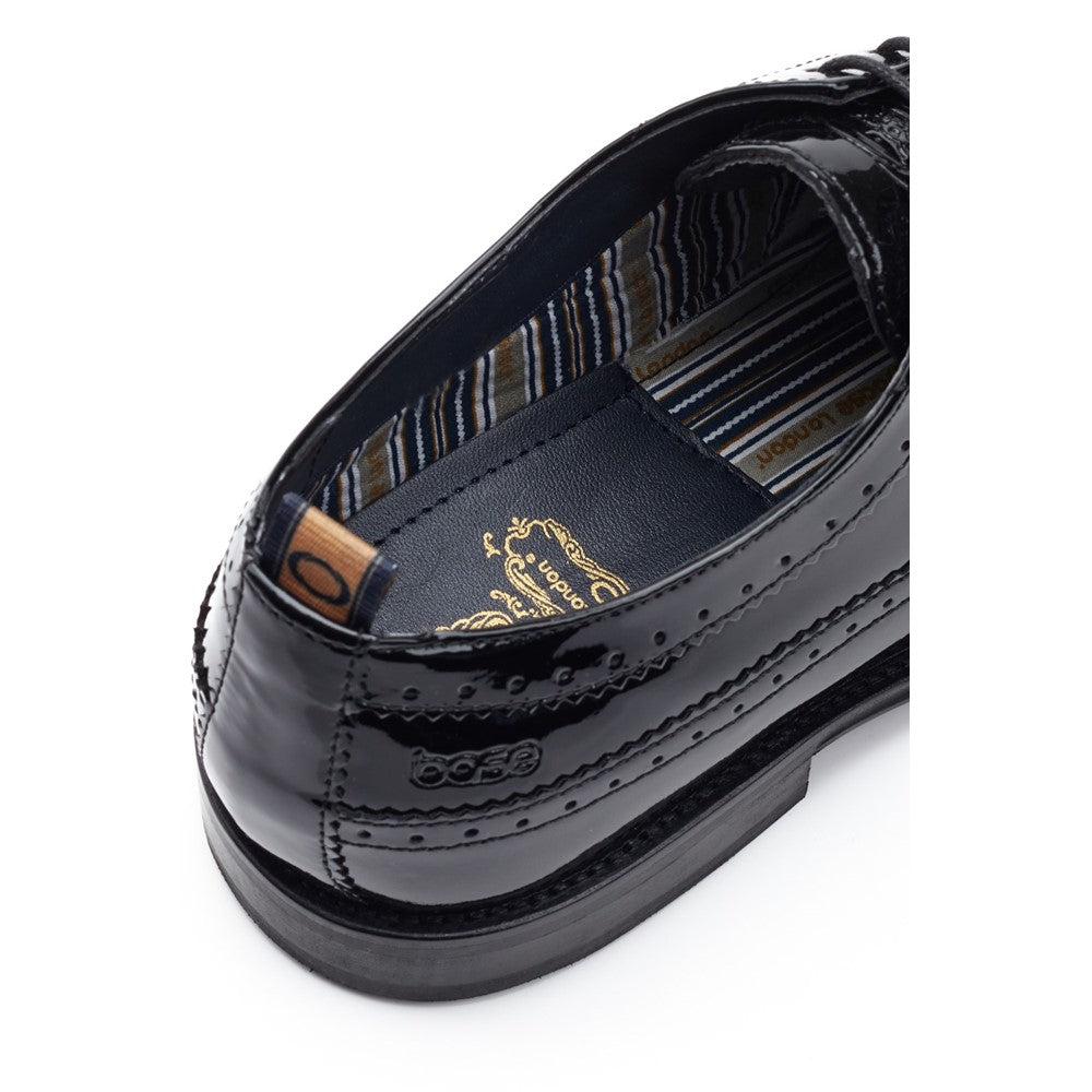 Men's Base London Havisham Patent Shoe