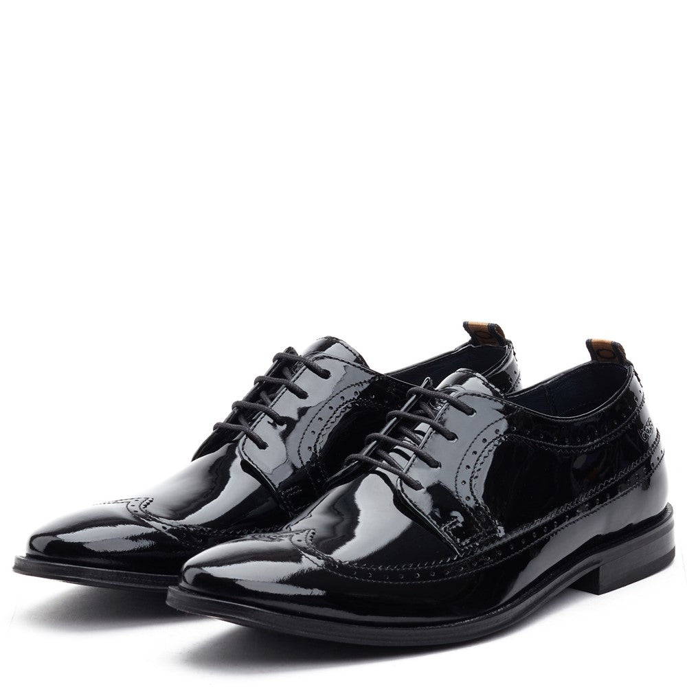 Men's Base London Havisham Patent Shoe