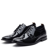 Men's Base London Havisham Patent Shoe