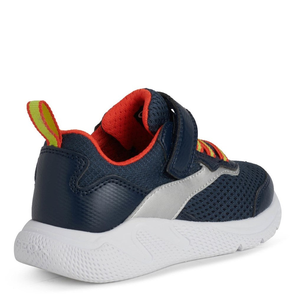 Boys' Geox Junior Slip On Sprintye Trainers