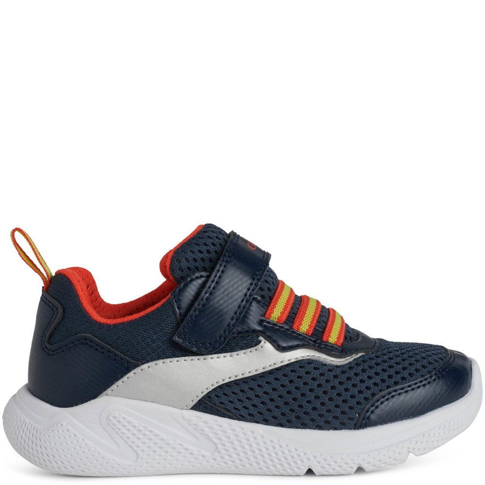 Boys' Geox Junior Slip On Sprintye Trainers