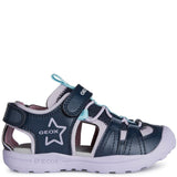 Girls' Geox Junior Bungee Vaniett Sandals