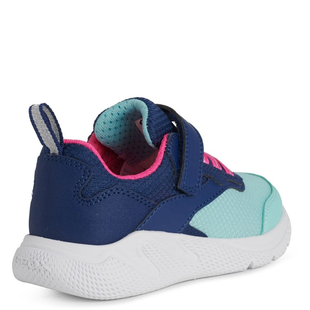 Girls' Geox Junior Slip On Sprintye Trainers