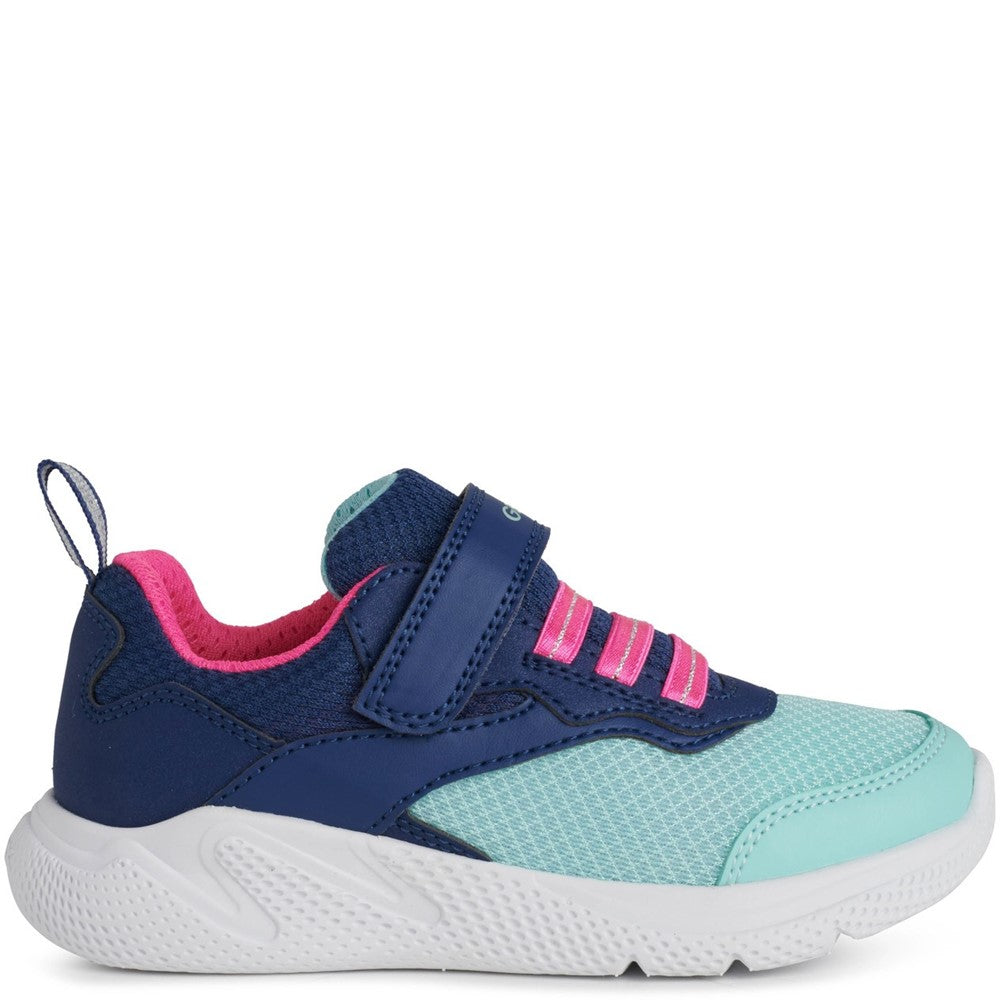 Girls' Geox Junior Slip On Sprintye Trainers