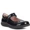 black patent