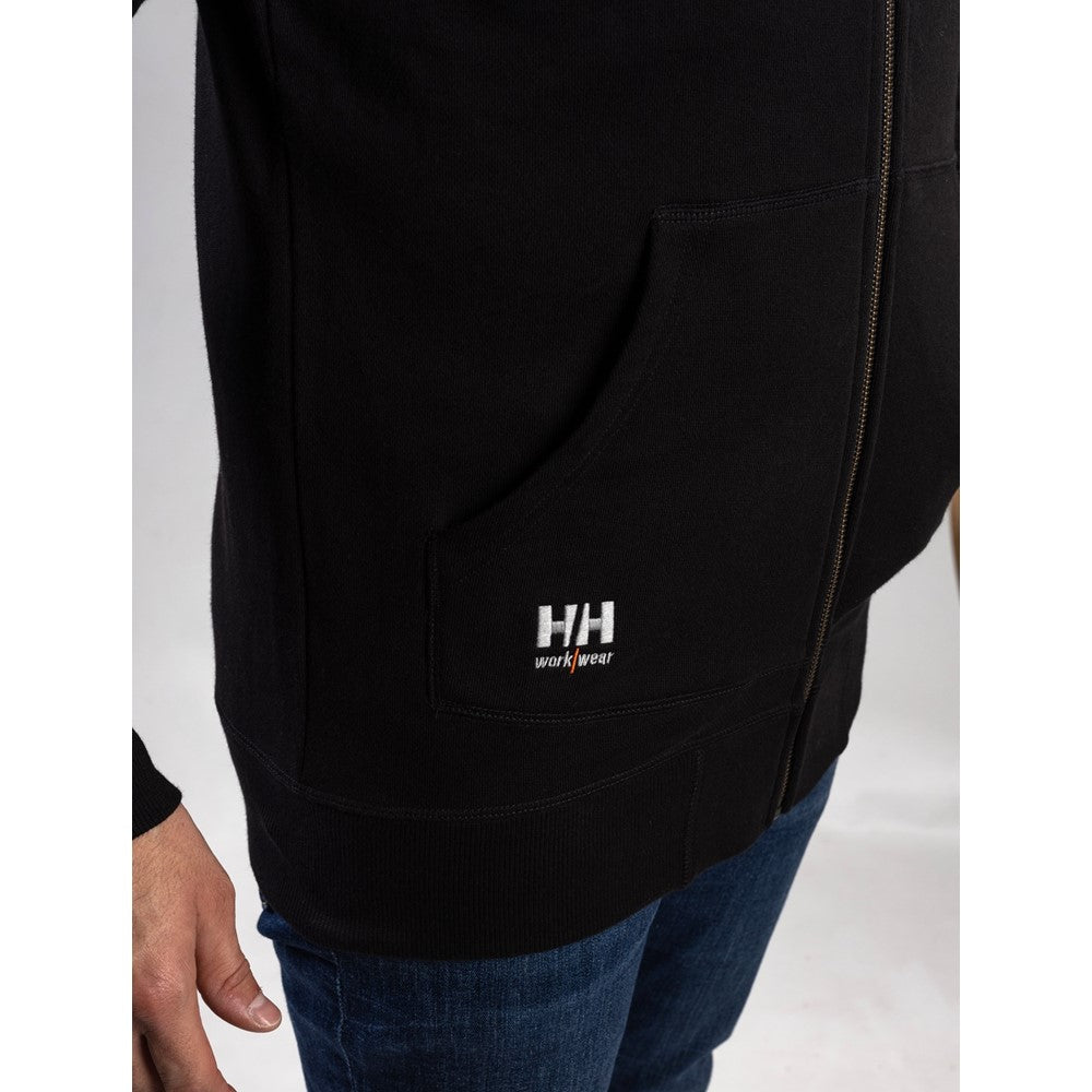 Men's Helly Hansen Workwear Oxford Zip Hoodie