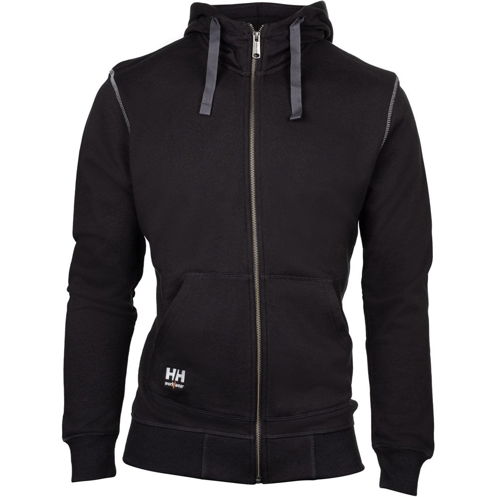 Men's Helly Hansen Workwear Oxford Zip Hoodie