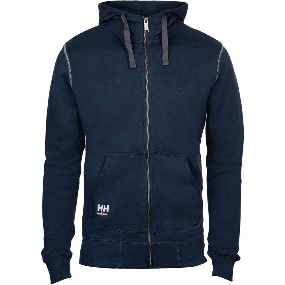 Men's Helly Hansen Workwear Oxford Zip Hoodie