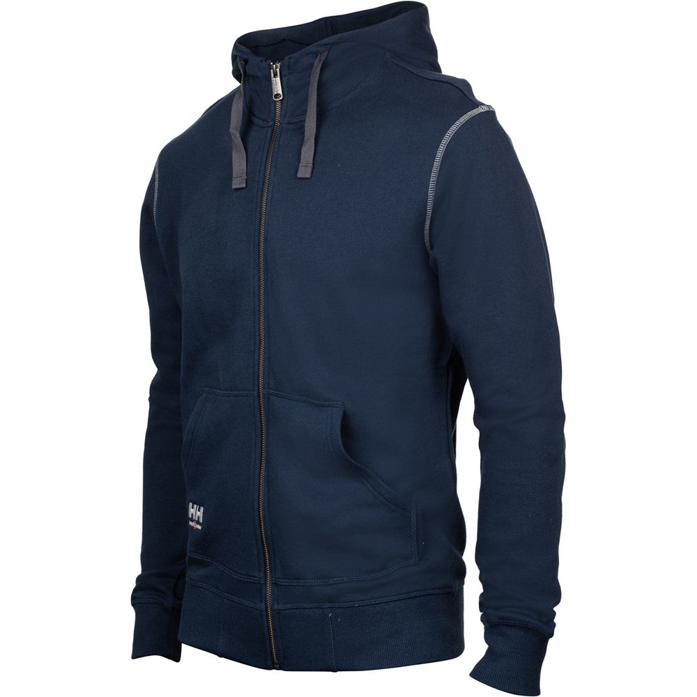 Men's Helly Hansen Workwear Oxford Zip Hoodie