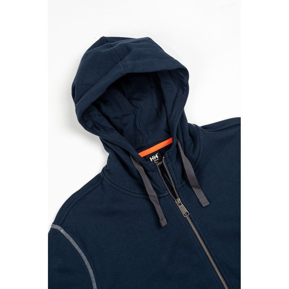 Men's Helly Hansen Workwear Oxford Zip Hoodie