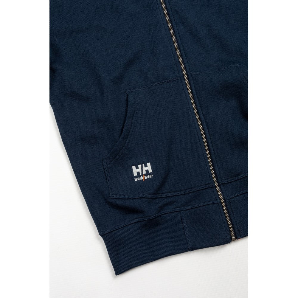 Men's Helly Hansen Workwear Oxford Zip Hoodie