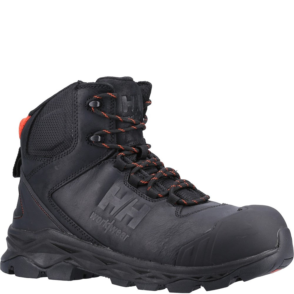 Unisex Helly Hansen Workwear Oxford Mid S3 Safety Boot