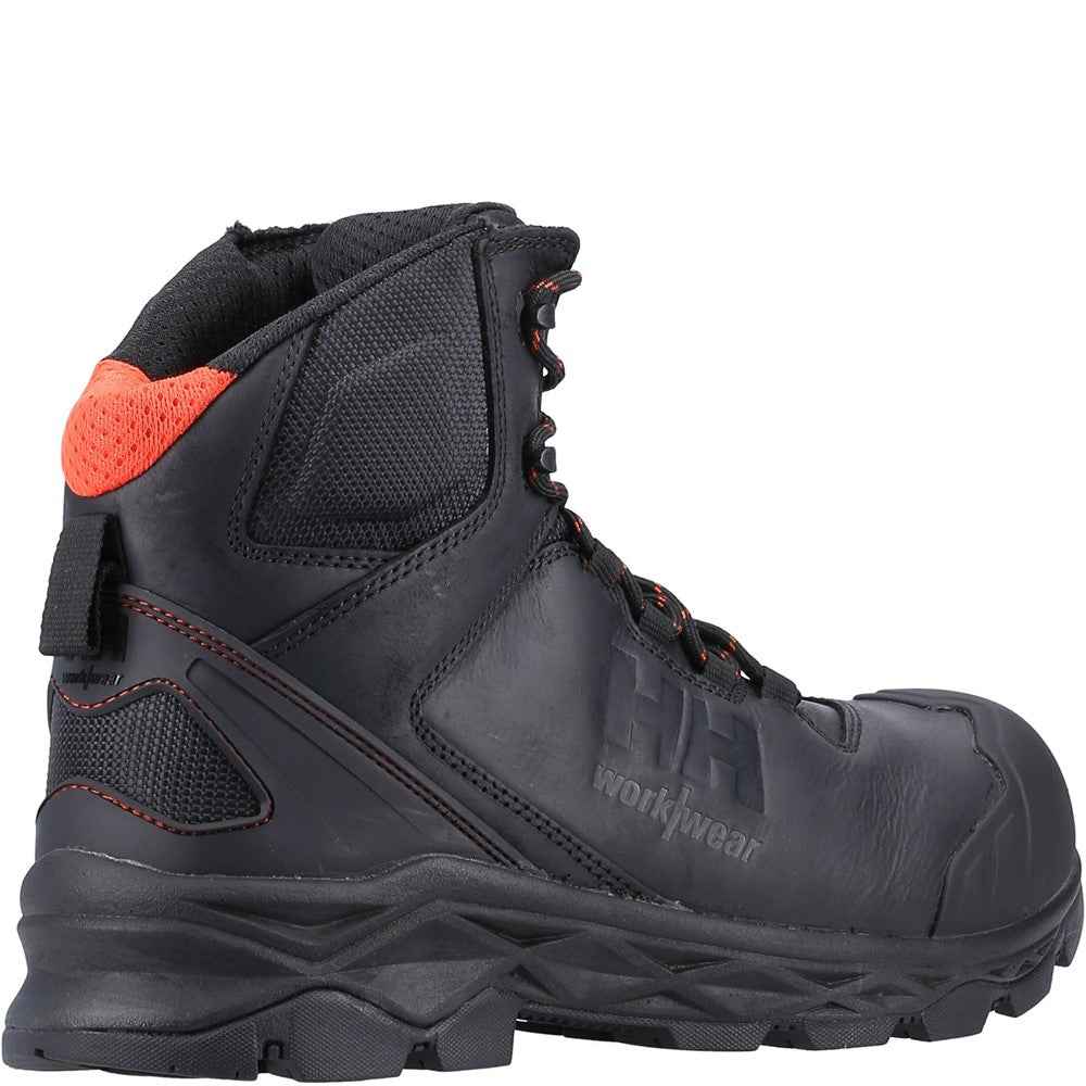 Unisex Helly Hansen Workwear Oxford Mid S3 Safety Boot