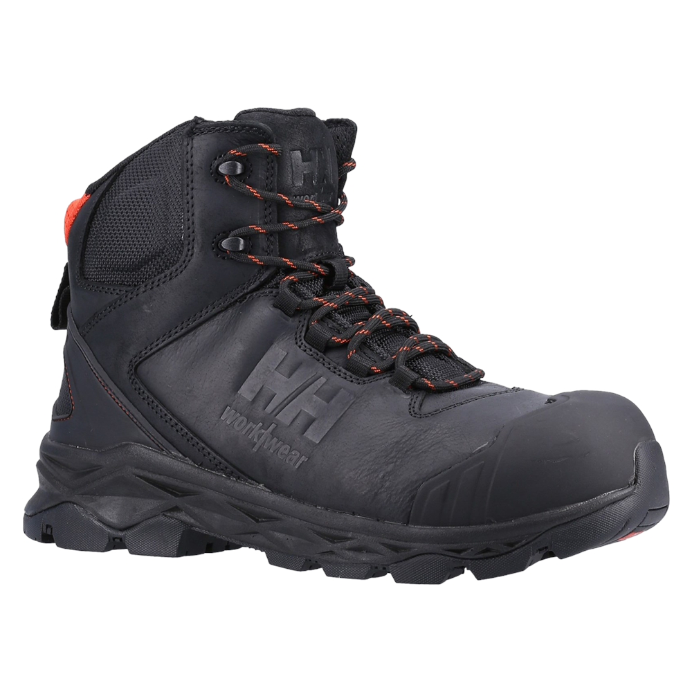 Unisex Helly Hansen Workwear Oxford Mid S3 Safety Boot