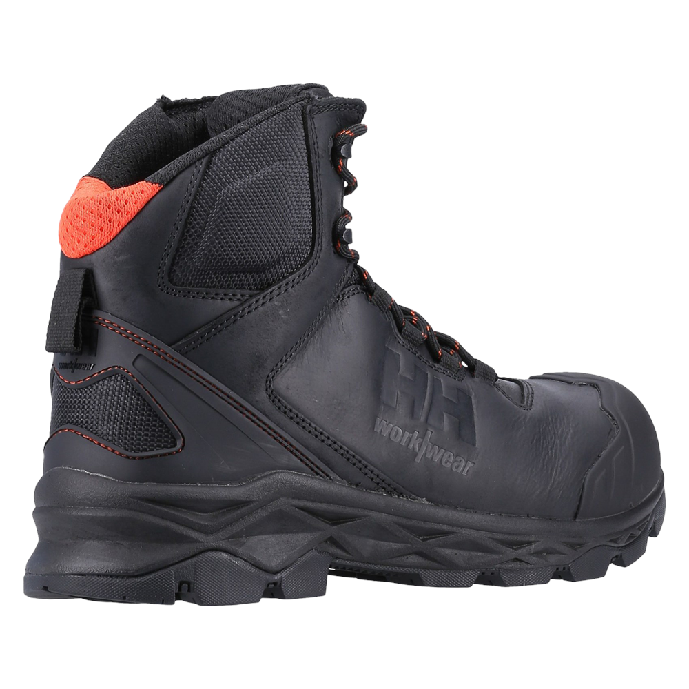 Unisex Helly Hansen Workwear Oxford Mid S3 Safety Boot