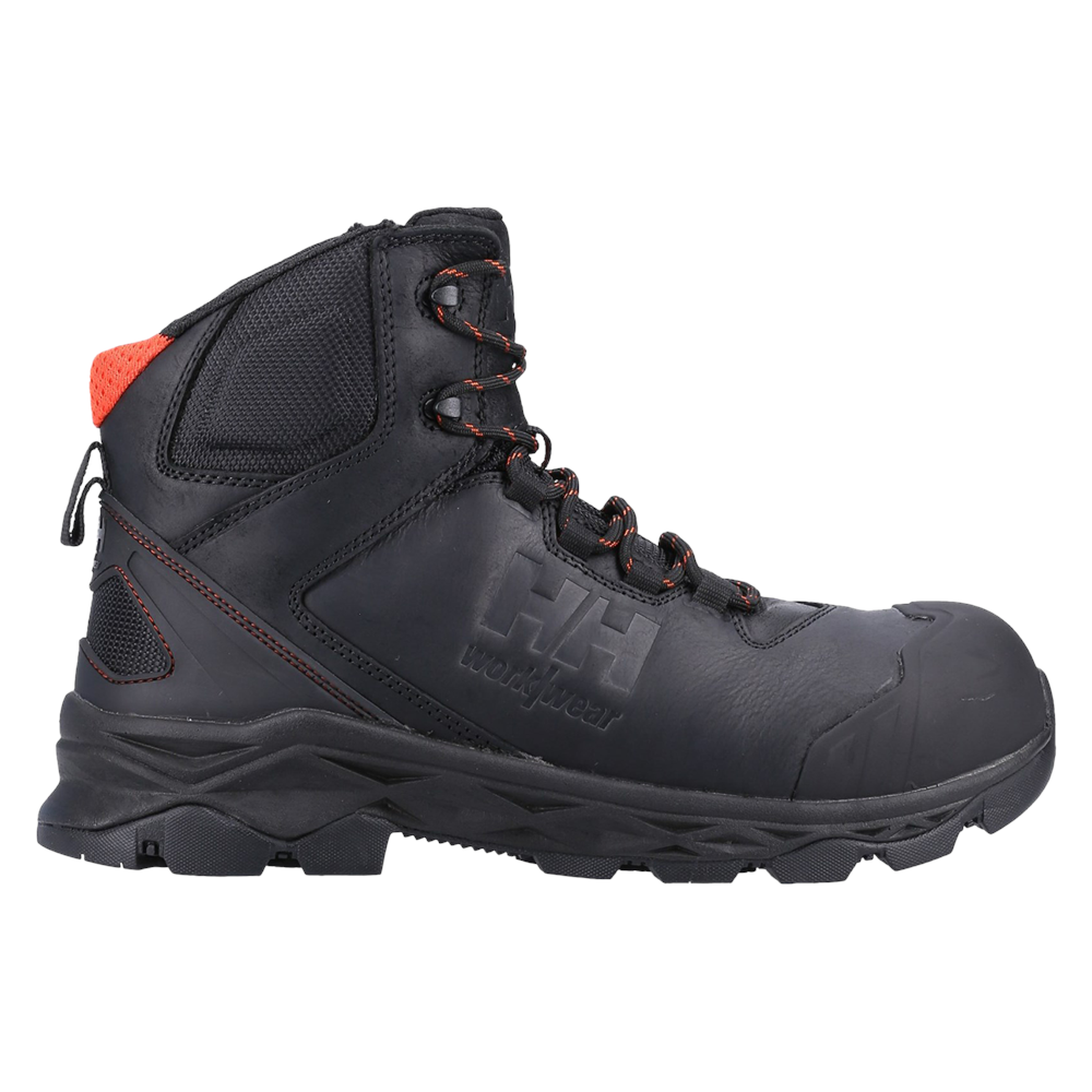 Unisex Helly Hansen Workwear Oxford Mid S3 Safety Boot