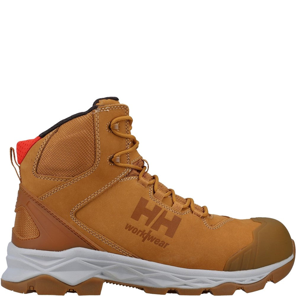 Unisex Helly Hansen Workwear Oxford Mid S3 Safety Boot