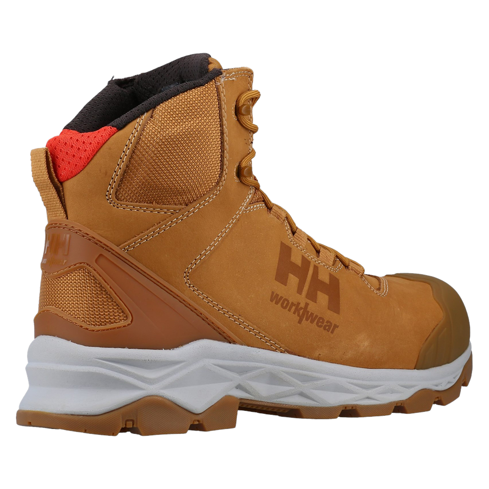 Unisex Helly Hansen Workwear Oxford Mid S3 Safety Boot