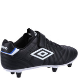 Kids' Umbro Speciali Liga Soft Ground Jnr Touch Fastening Football Boot