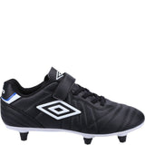 Kids' Umbro Speciali Liga Soft Ground Jnr Touch Fastening Football Boot