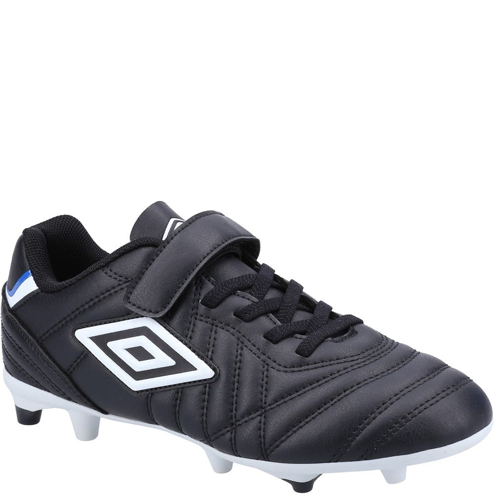 Kids' Umbro Speciali Liga Firm Ground Jnr Football Boot