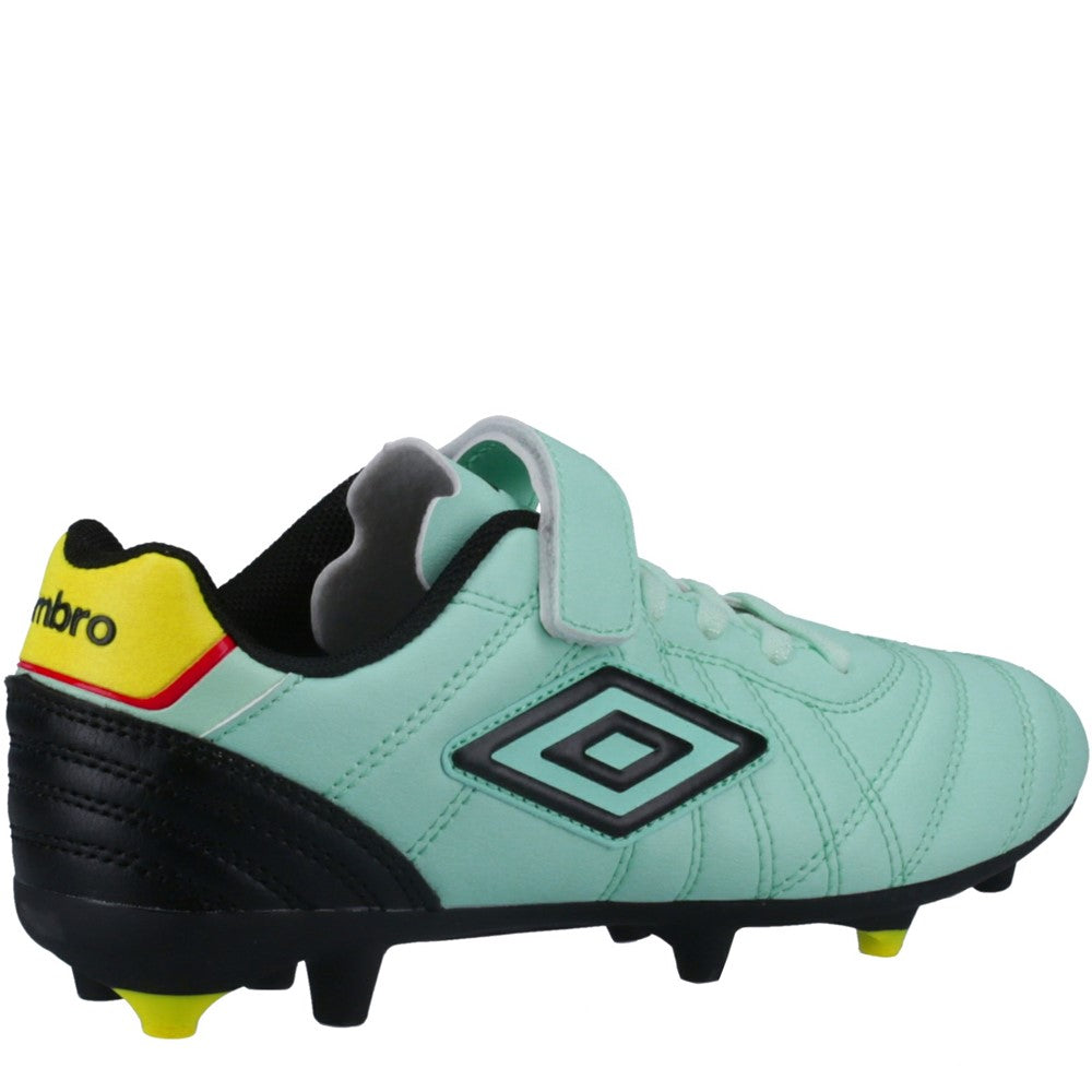 Kids' Umbro Speciali Liga Firm Ground Jnr Football Boot